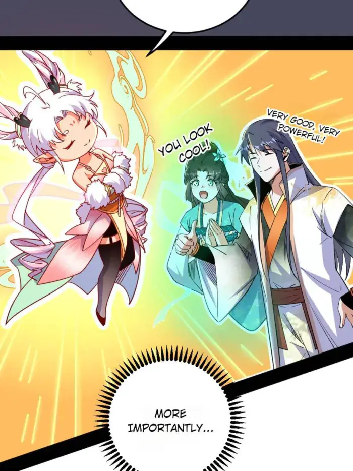 I'm an Evil God Chapter 535 Page 61