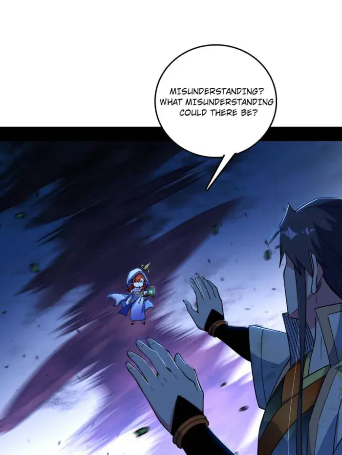 I'm an Evil God Chapter 536 Page 1
