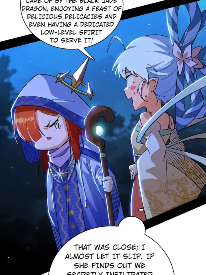 I'm an Evil God Chapter 536 Page 35