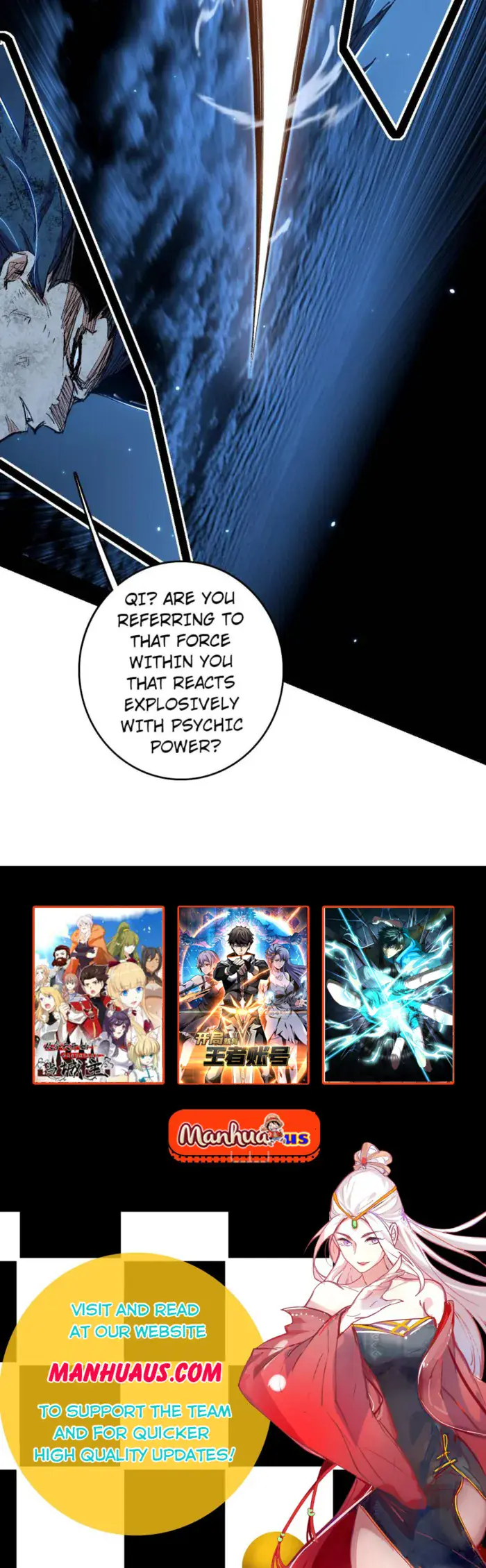 I'm an Evil God Chapter 539 Page 83