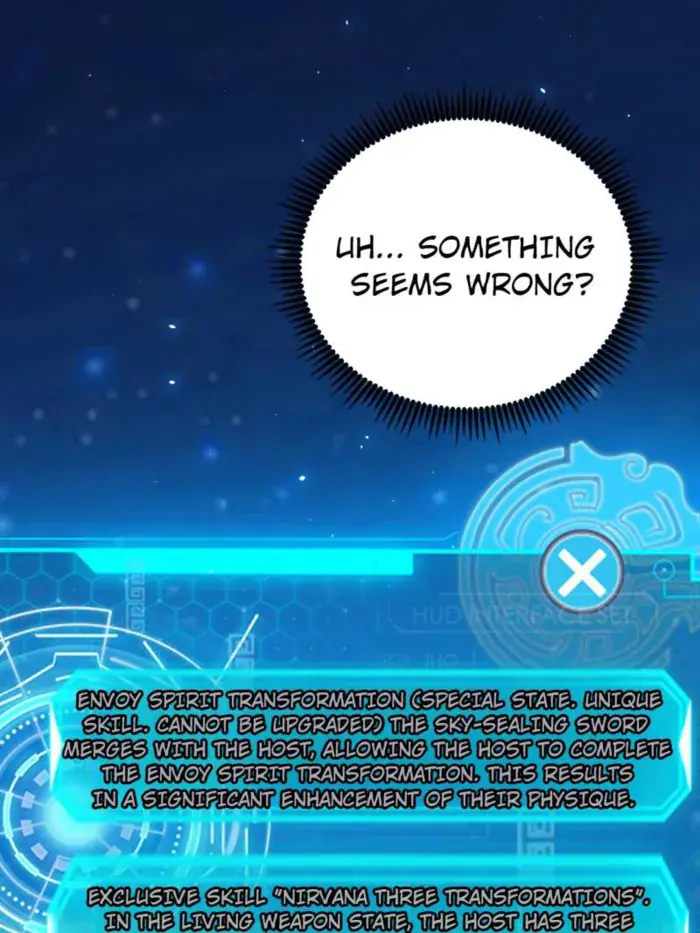 I'm an Evil God Chapter 540 Page 36