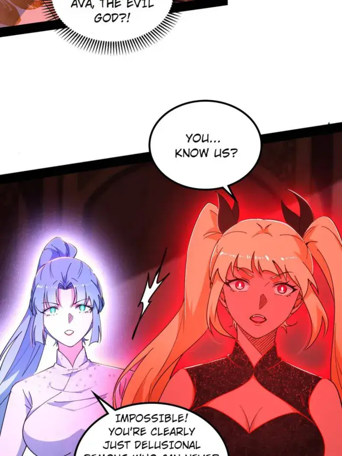 I'm an Evil God Chapter 547 Page 23