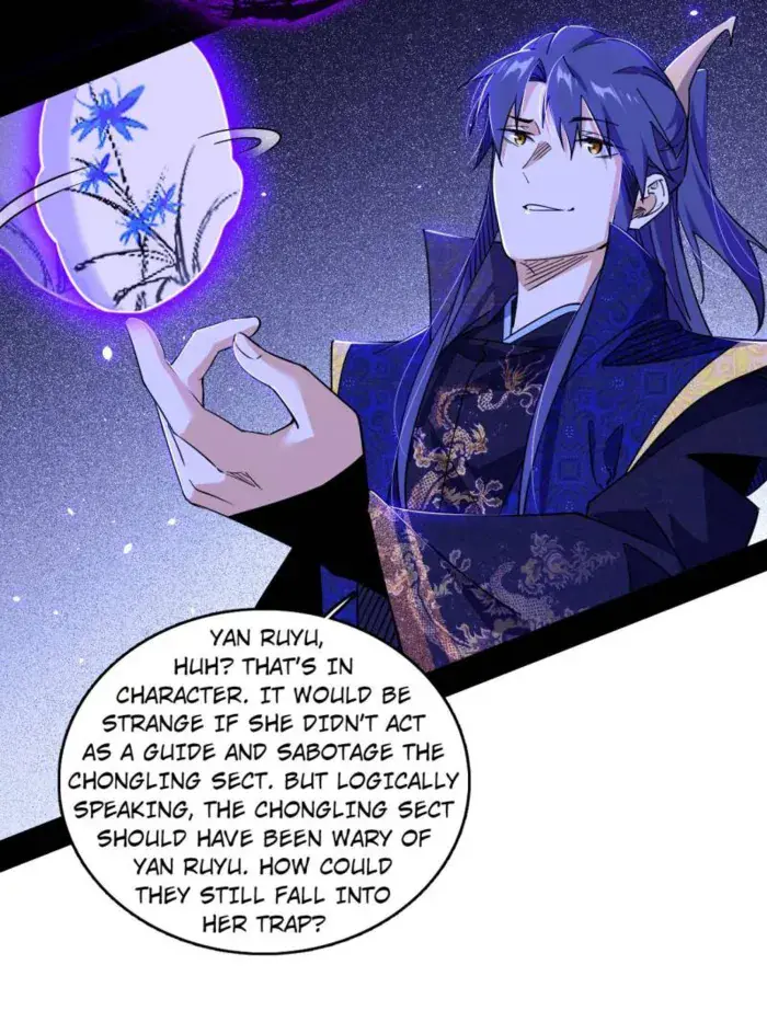 I'm an Evil God Chapter 548 Page 55