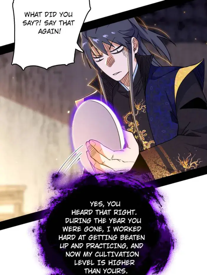 I'm an Evil God Chapter 548 Page 59
