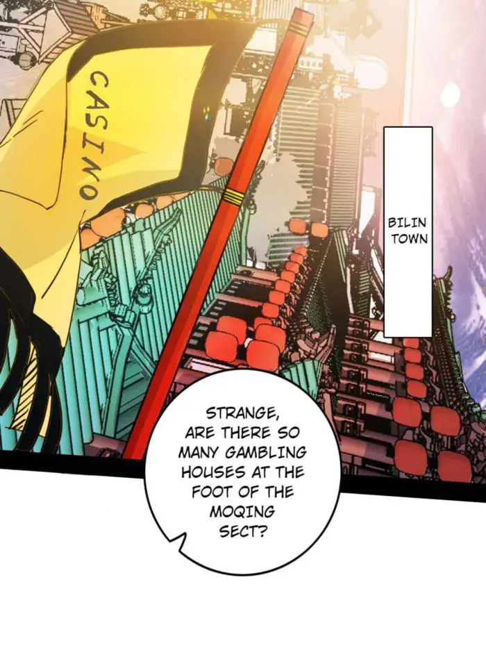 I'm an Evil God Chapter 548 Page 84