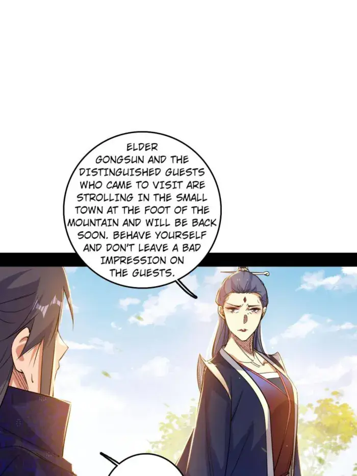 I'm an Evil God Chapter 549 Page 11
