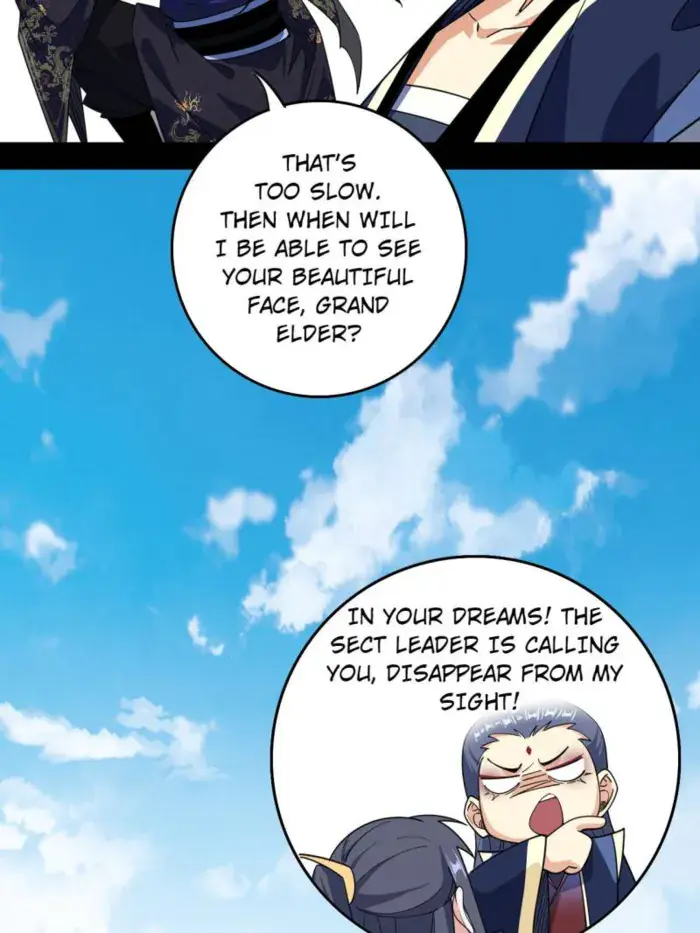 I'm an Evil God Chapter 549 Page 44