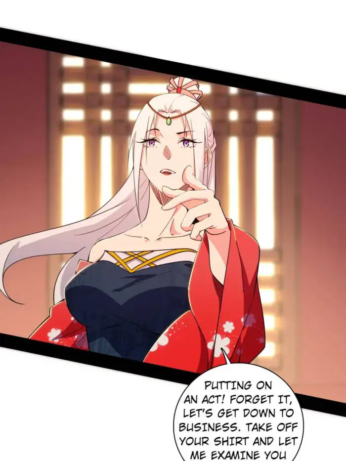 I'm an Evil God Chapter 549 Page 55