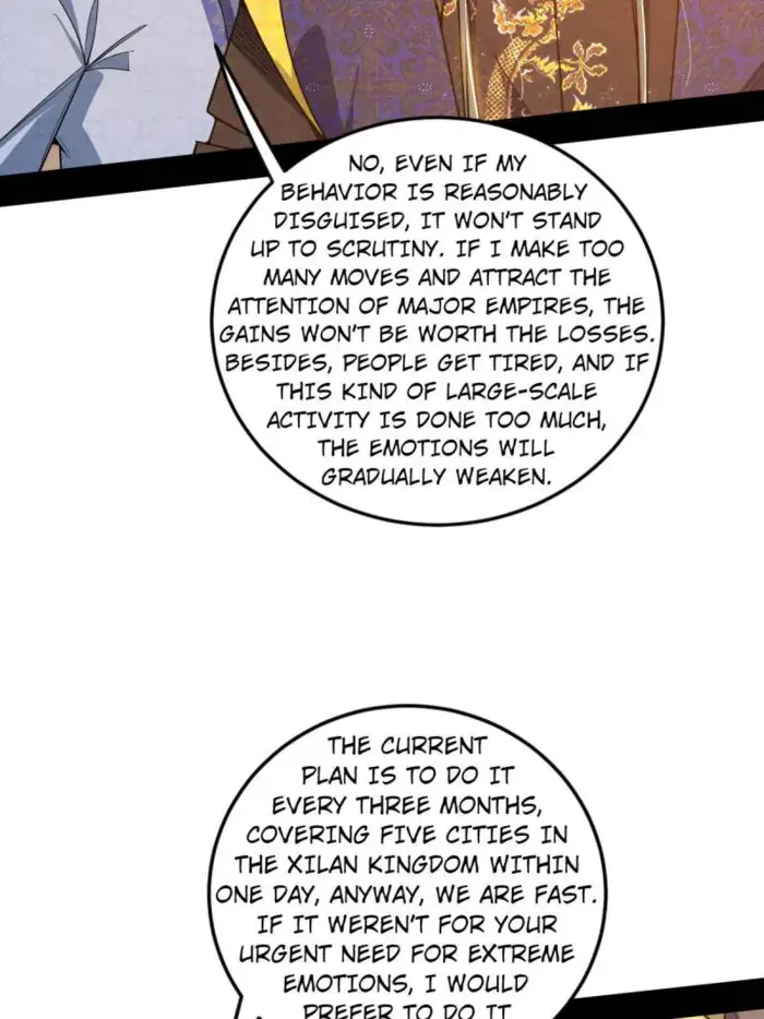 I'm an Evil God Chapter 550 Page 43