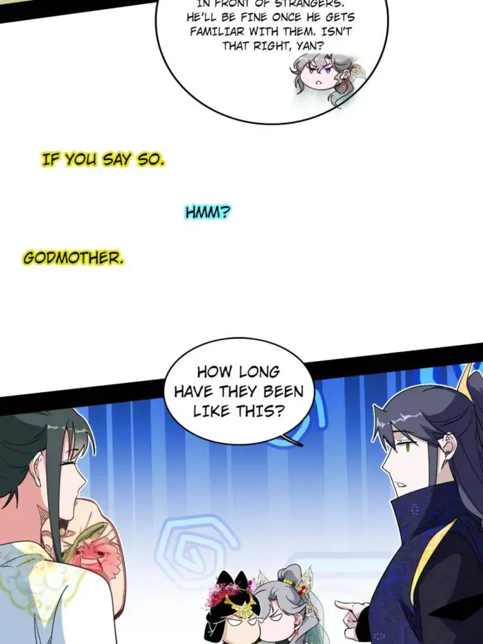 I'm an Evil God Chapter 551 Page 18
