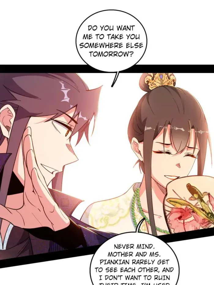 I'm an Evil God Chapter 551 Page 21