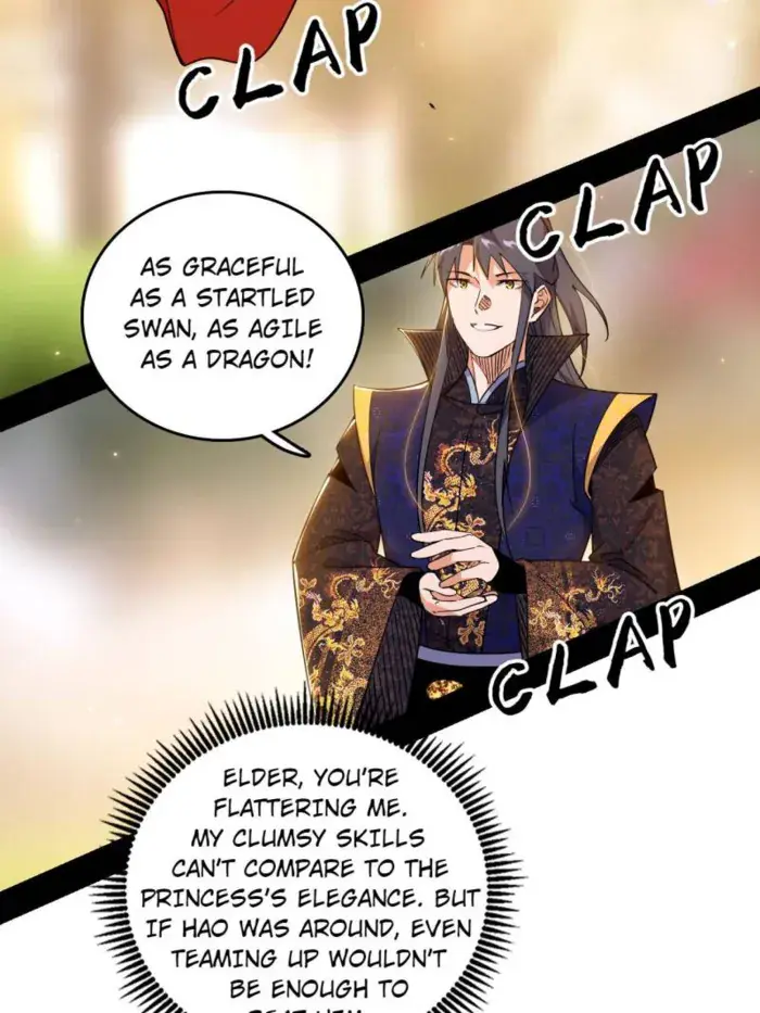 I'm an Evil God Chapter 551 Page 28
