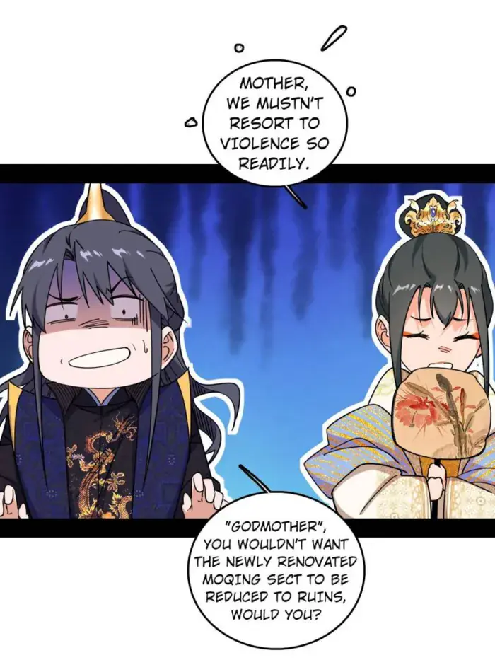 I'm an Evil God Chapter 551 Page 33