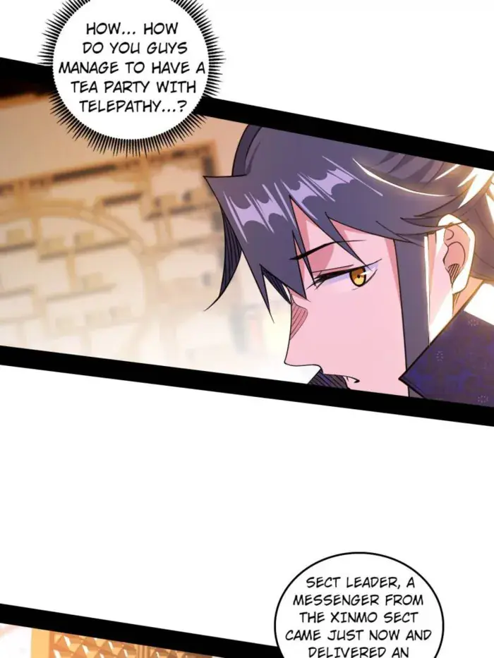 I'm an Evil God Chapter 551 Page 46
