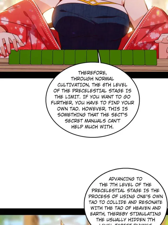 I'm an Evil God Chapter 551 Page 55
