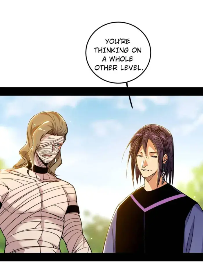 I'm an Evil God Chapter 552 Page 54