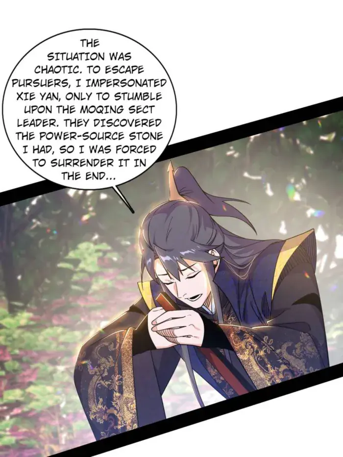 I'm an Evil God Chapter 553 Page 27