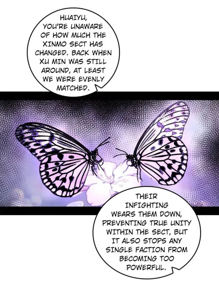 I'm an Evil God Chapter 553 Page 30