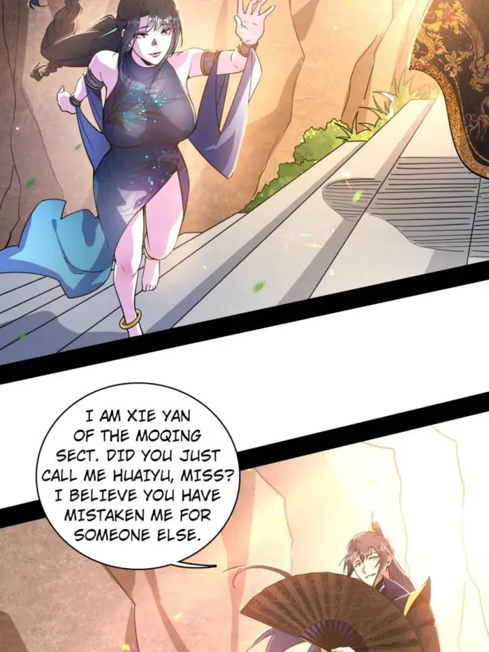I'm an Evil God Chapter 553 Page 57