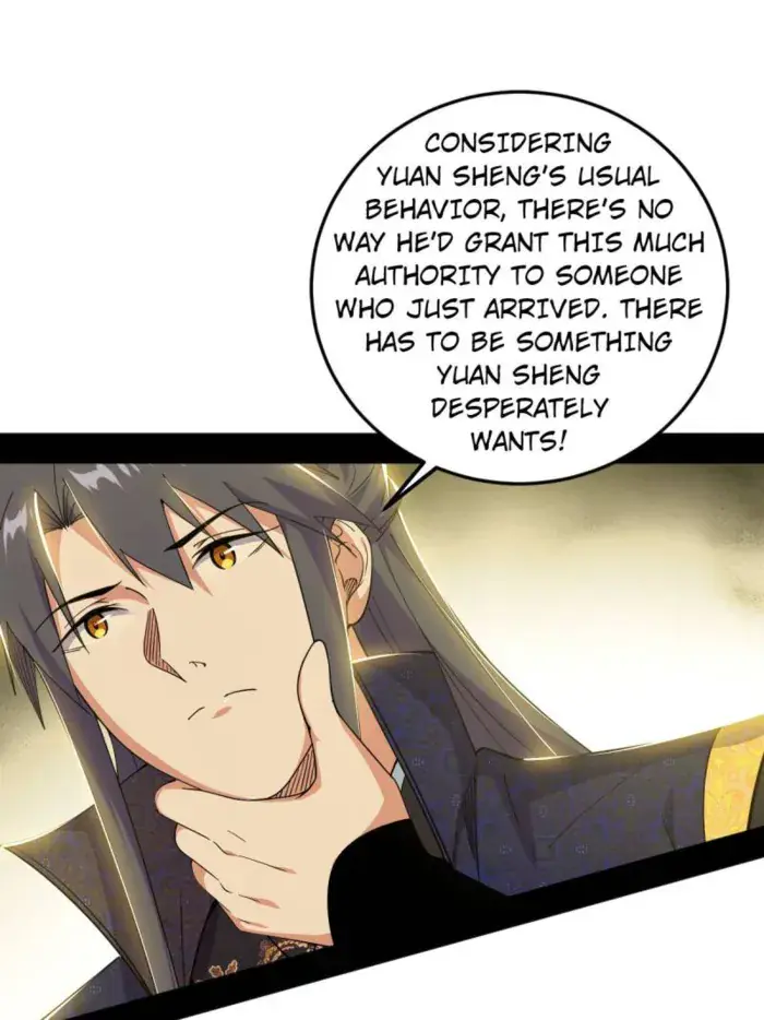 I'm an Evil God Chapter 554 Page 28
