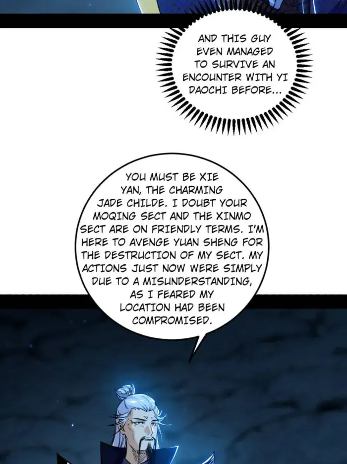 I'm an Evil God Chapter 554 Page 48