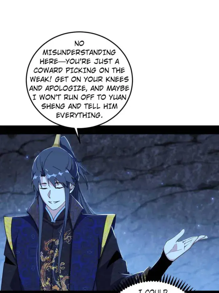 I'm an Evil God Chapter 554 Page 50