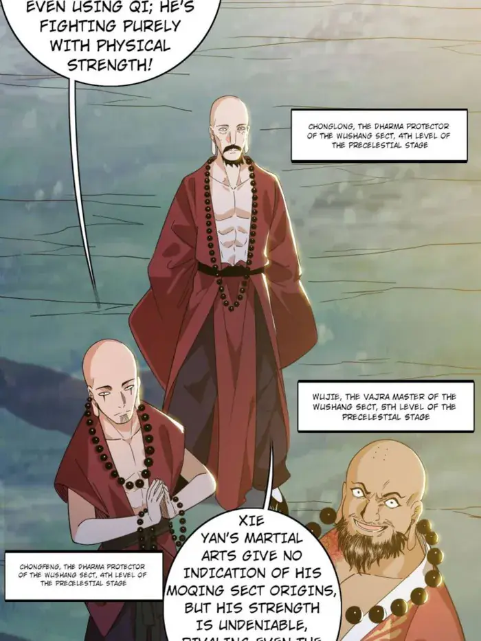 I'm an Evil God Chapter 555 Page 44