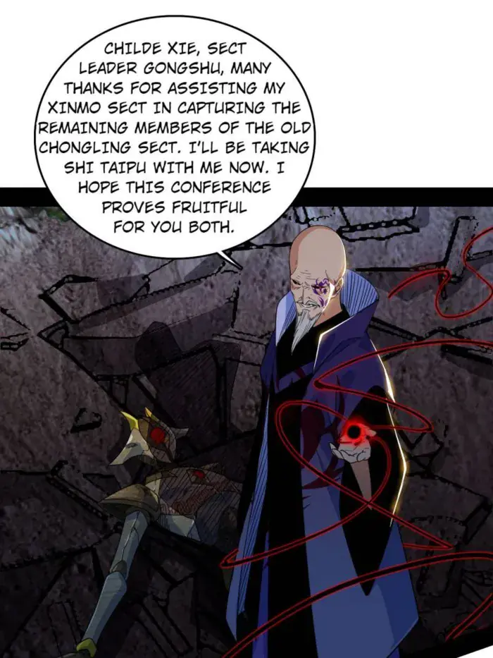 I'm an Evil God Chapter 555 Page 55