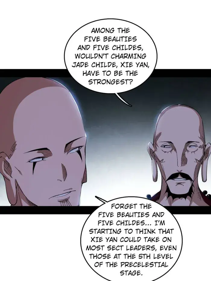 I'm an Evil God Chapter 556 Page 44