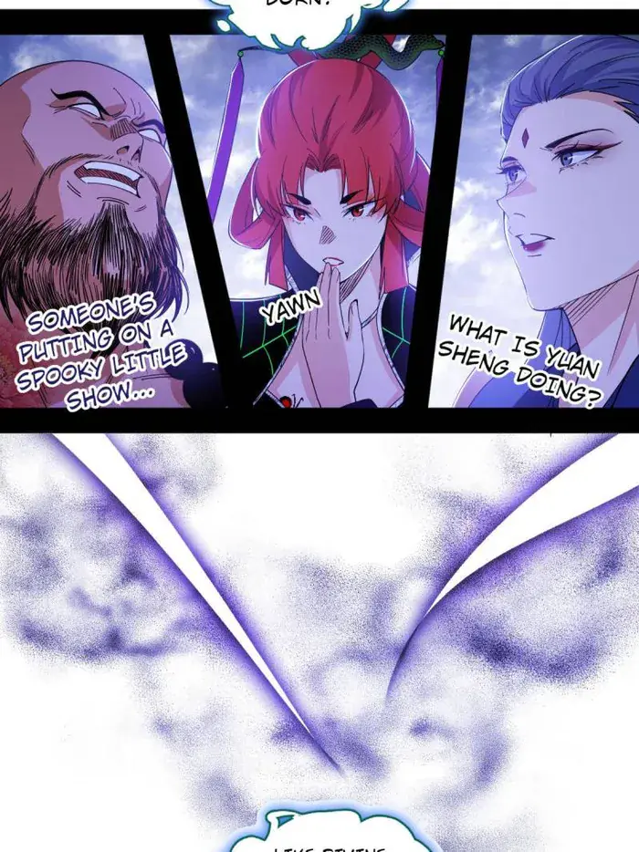 I'm an Evil God Chapter 557 Page 21
