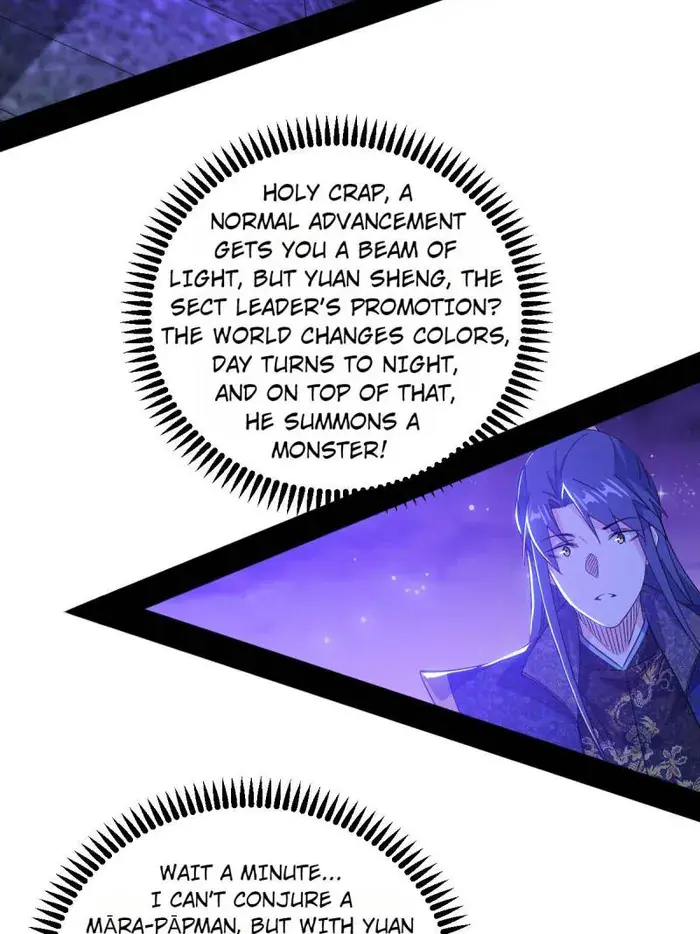 I'm an Evil God Chapter 557 Page 44