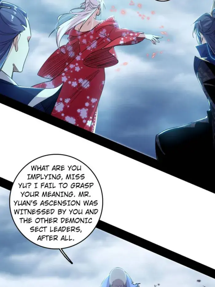 I'm an Evil God Chapter 558 Page 29