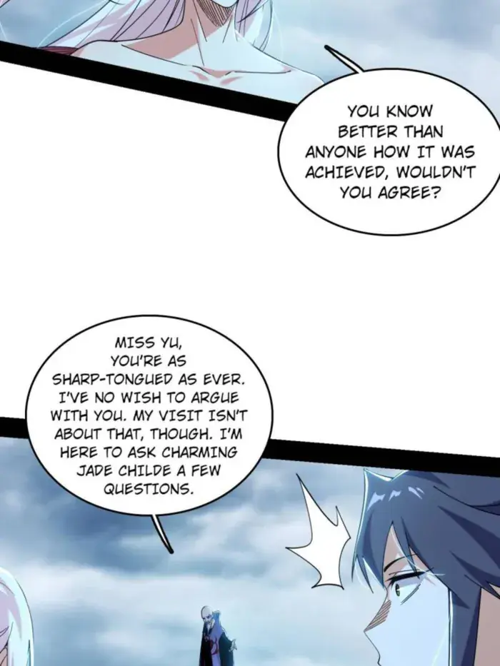 I'm an Evil God Chapter 558 Page 31