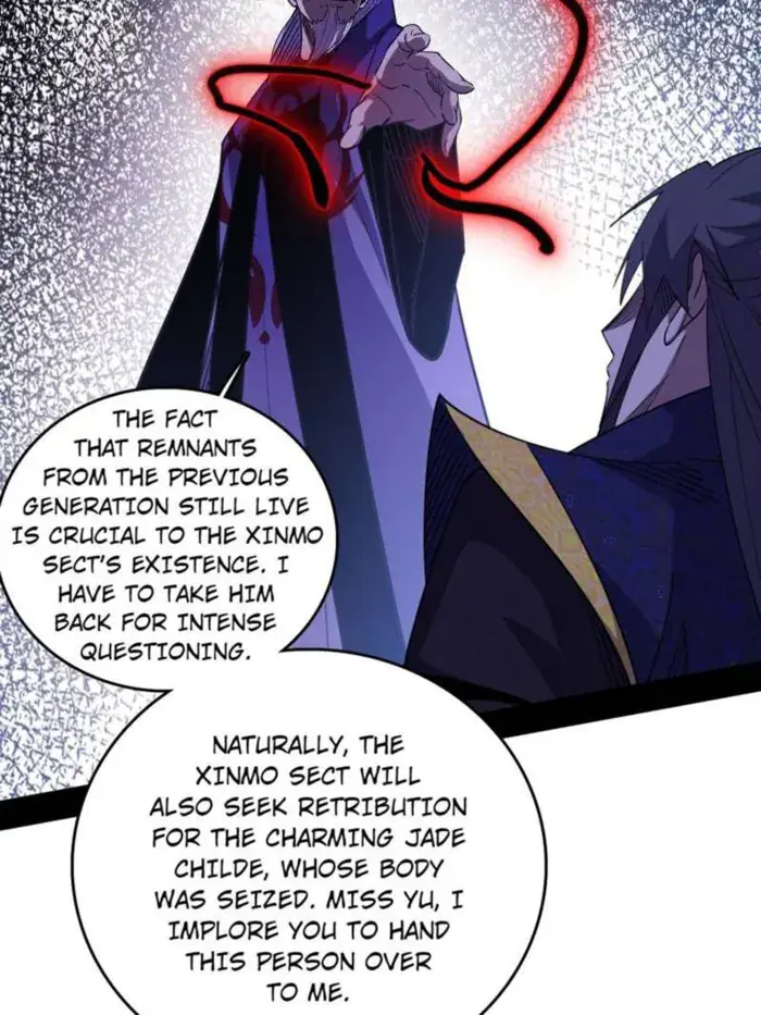 I'm an Evil God Chapter 558 Page 49