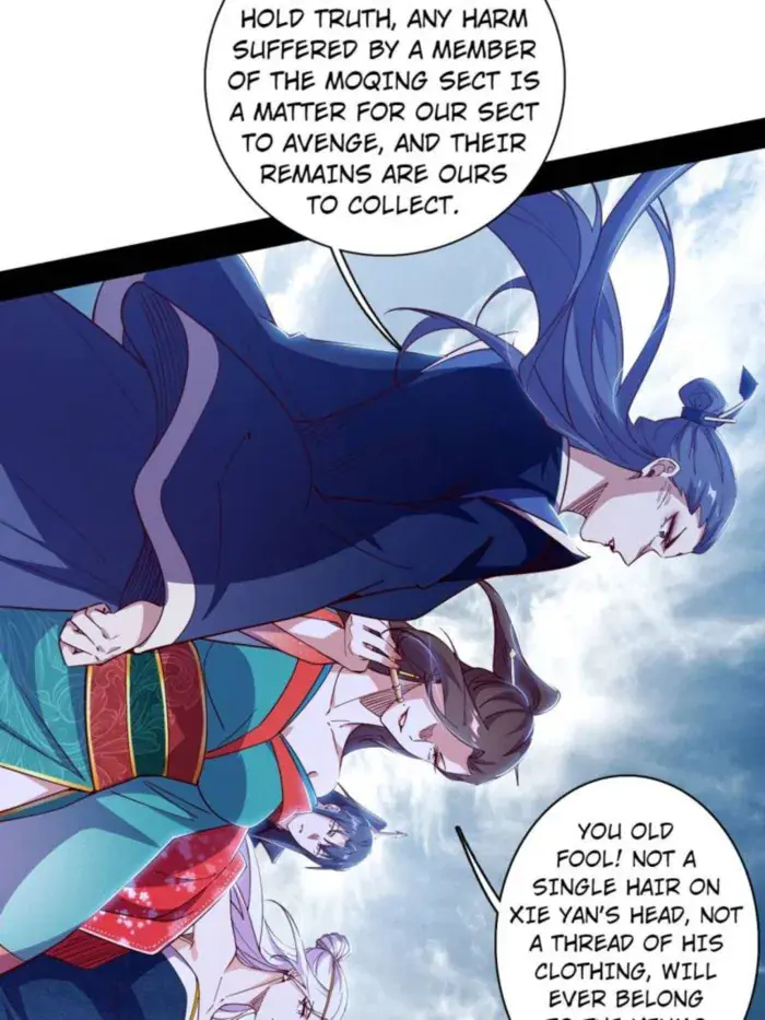 I'm an Evil God Chapter 558 Page 54