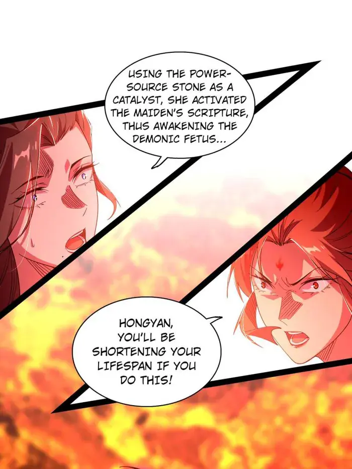 I'm an Evil God Chapter 559 Page 32