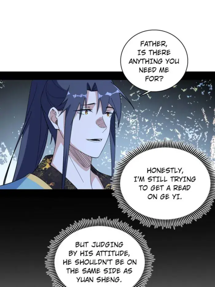 I'm an Evil God Chapter 560 Page 33