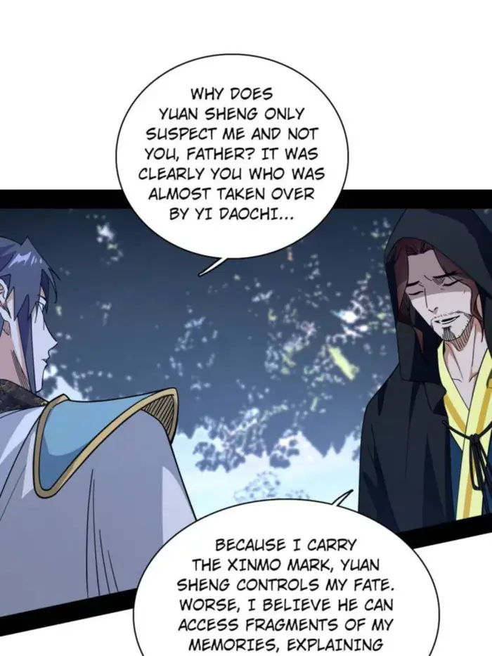 I'm an Evil God Chapter 560 Page 45