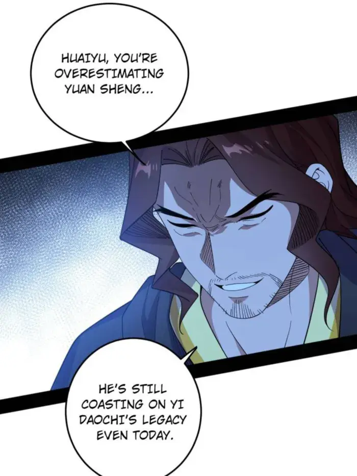 I'm an Evil God Chapter 561 Page 32
