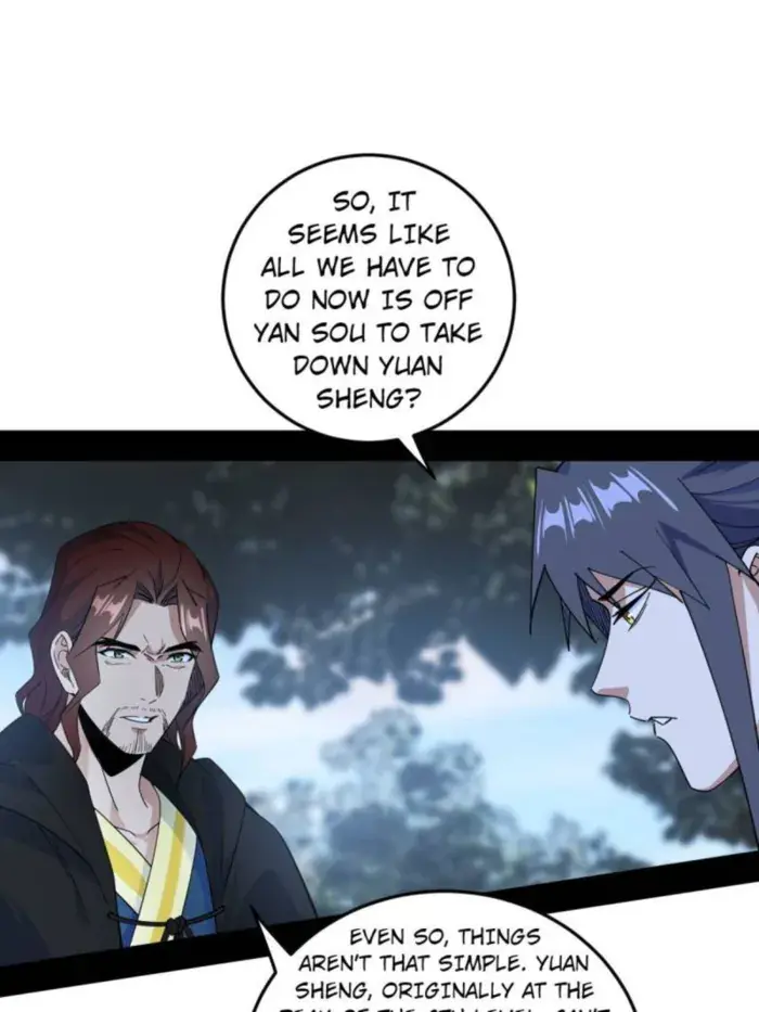 I'm an Evil God Chapter 561 Page 46