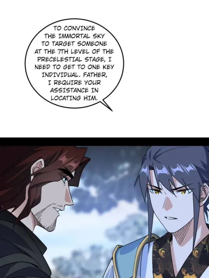 I'm an Evil God Chapter 561 Page 58