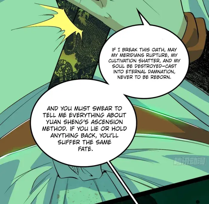 I'm an Evil God Chapter 563 Page 33