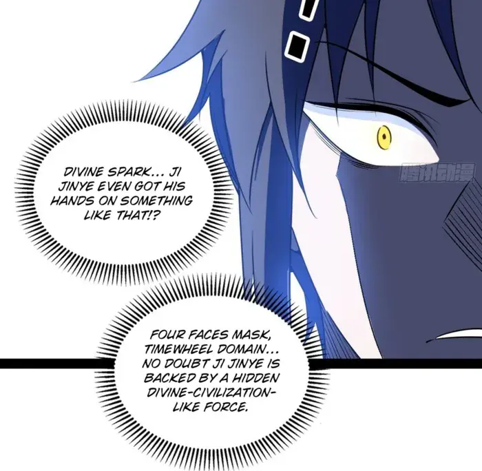 I'm an Evil God Chapter 563 Page 44
