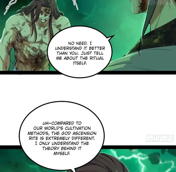 I'm an Evil God Chapter 563 Page 46