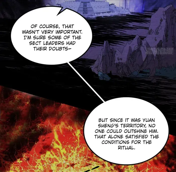 I'm an Evil God Chapter 563 Page 55