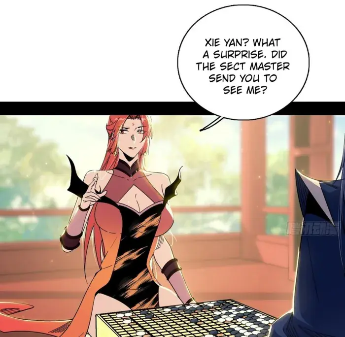 I'm an Evil God Chapter 564 Page 28