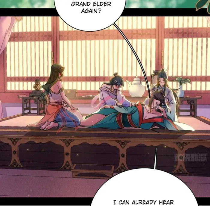 I'm an Evil God Chapter 564 Page 32