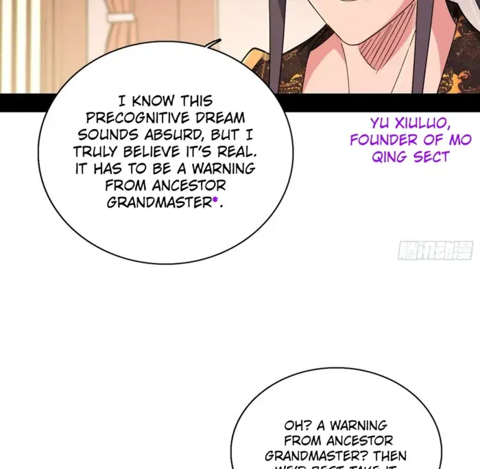 I'm an Evil God Chapter 564 Page 59