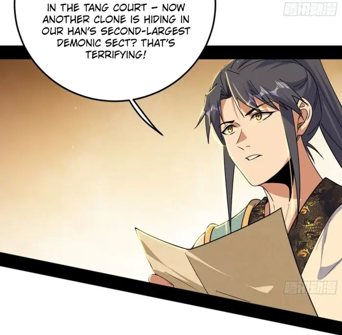 I'm an Evil God Chapter 565 Page 54