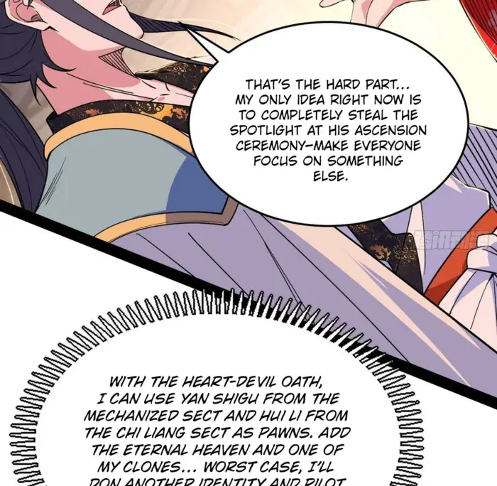 I'm an Evil God Chapter 566 Page 72